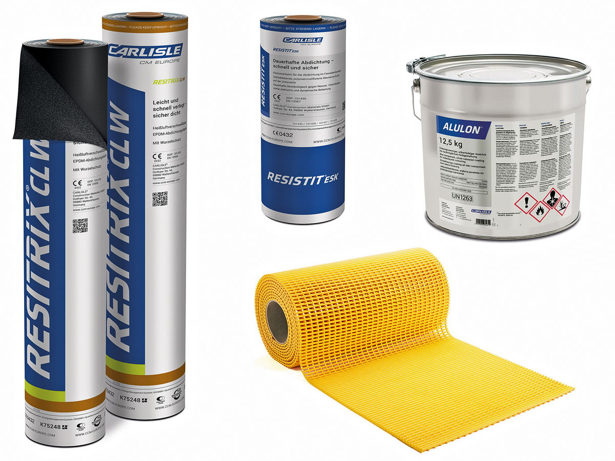 Vielseitige Produktneuheiten für Abdichtung und Arbeitsschutz