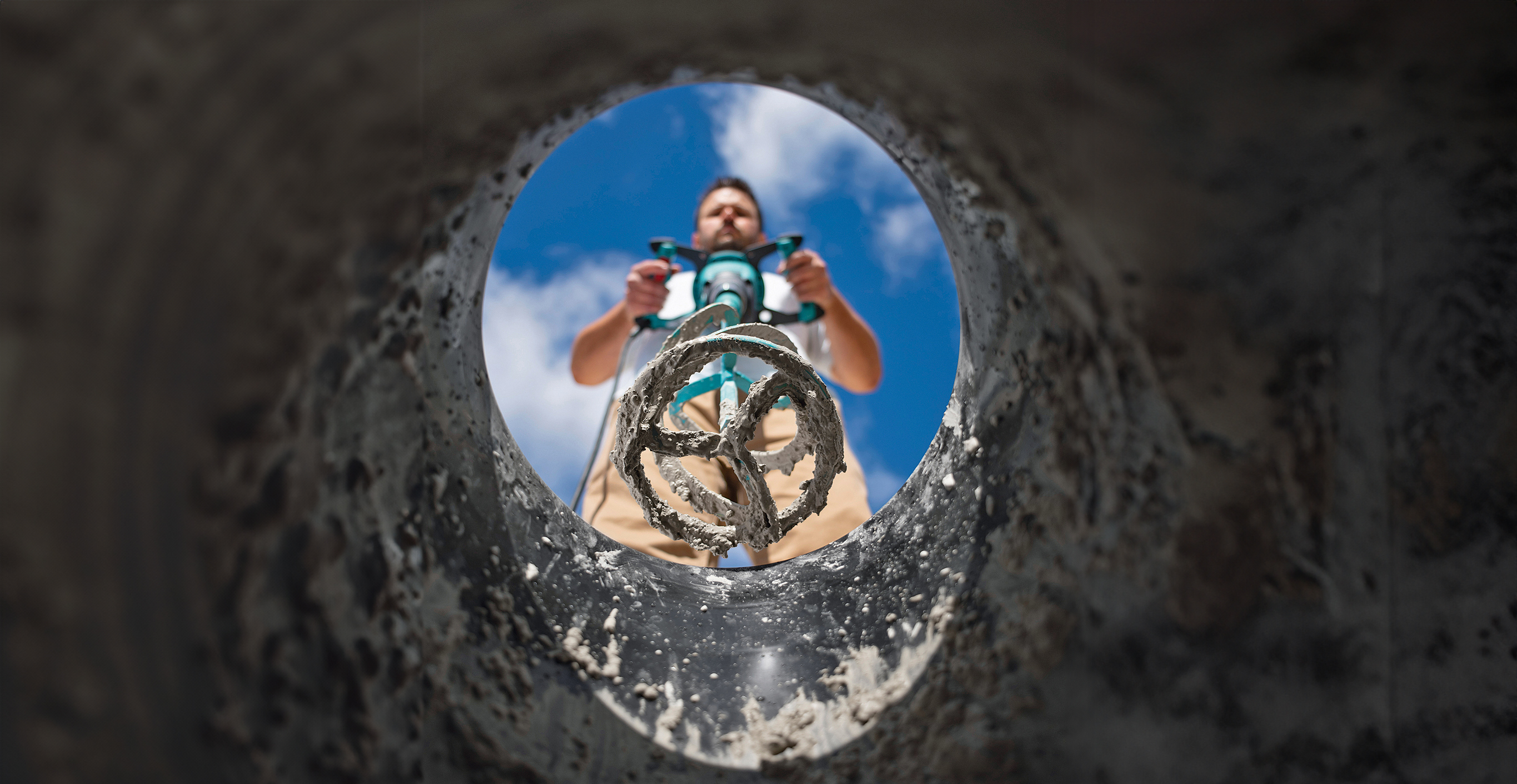 Die Marke, wenn es ums Mischen geht