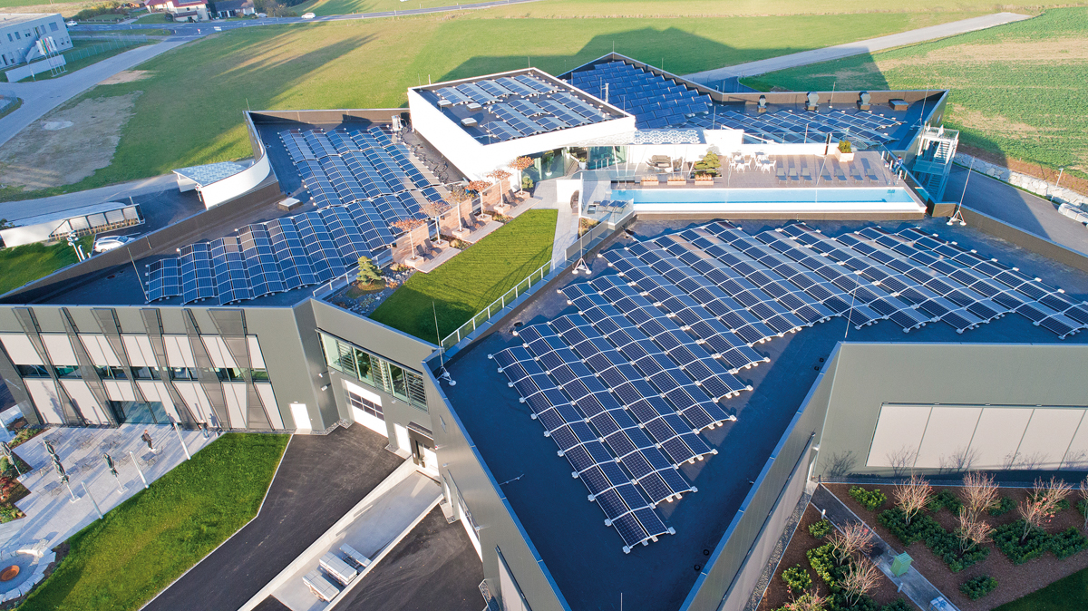 Vorkonfektionierte EPDM-Bahnen für schnellen Baufortschritt