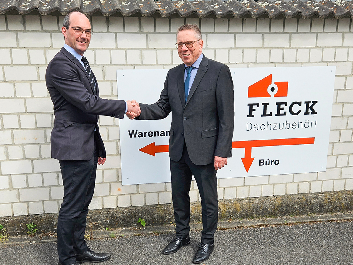 Fleck weitet Vertrieb in der Benelux-Union aus