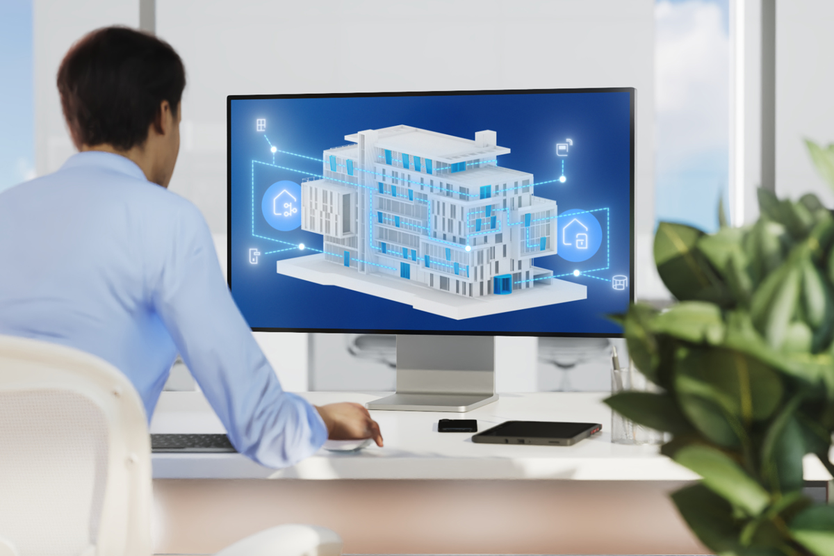 Services und Lösungen für große Projekte