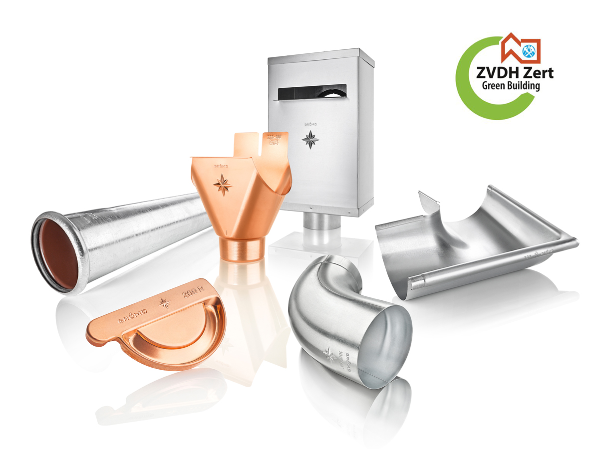 Zertifikat attestiert Nachhaltigkeit der Grömo-Produkte 