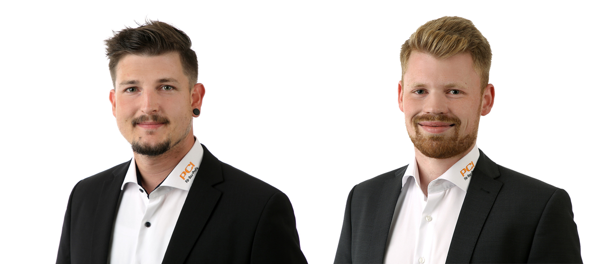 Neue PCI-Fachberater in der Vertriebsregion Nord der Sika Handel Bau