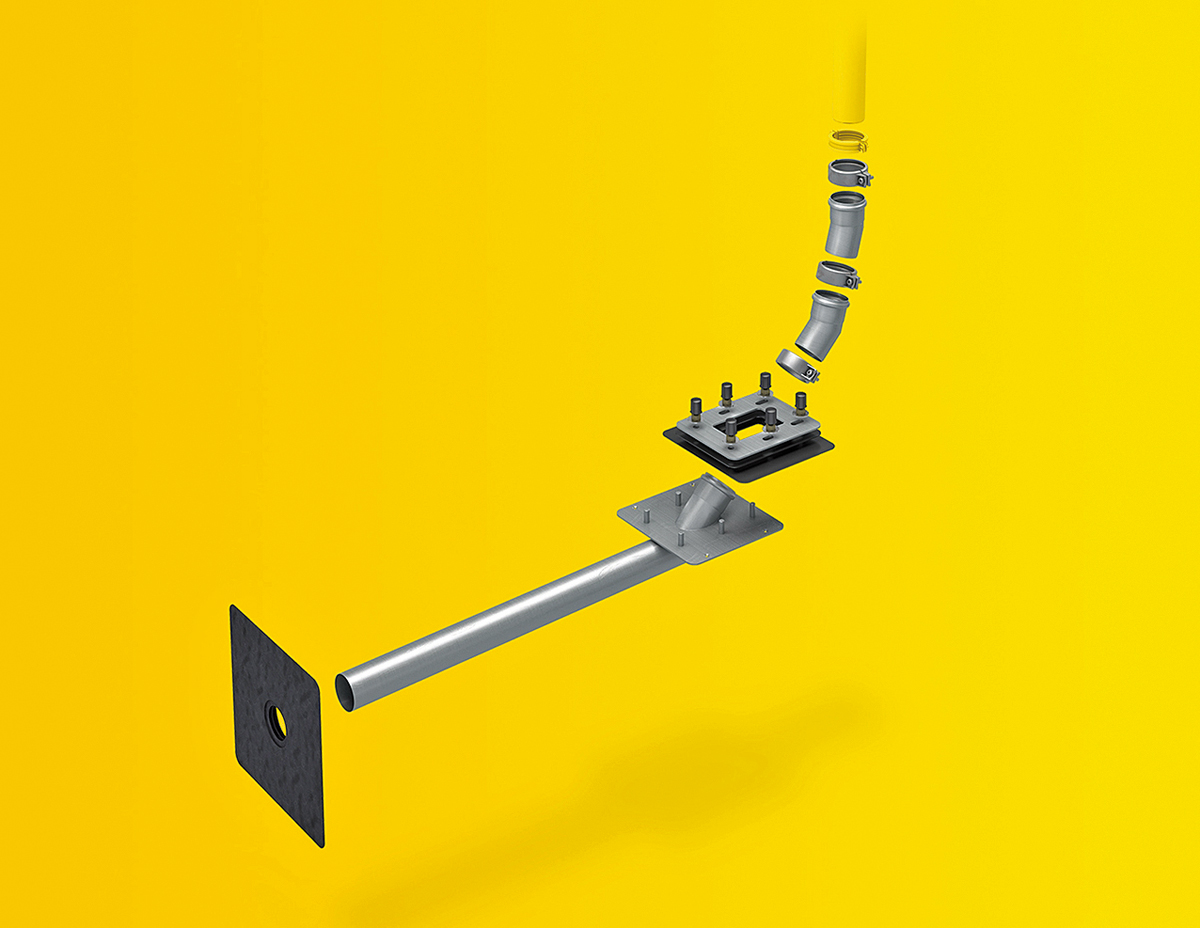 Flachdachentwässerung leicht gemacht