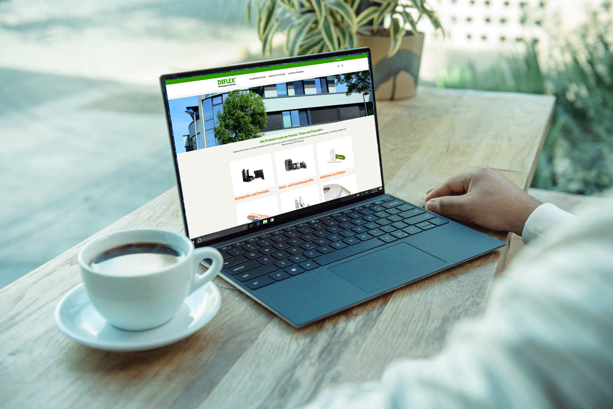 Deflex-Dichtsysteme erleichtert Kunden den Einkauf mit neuem Webshop