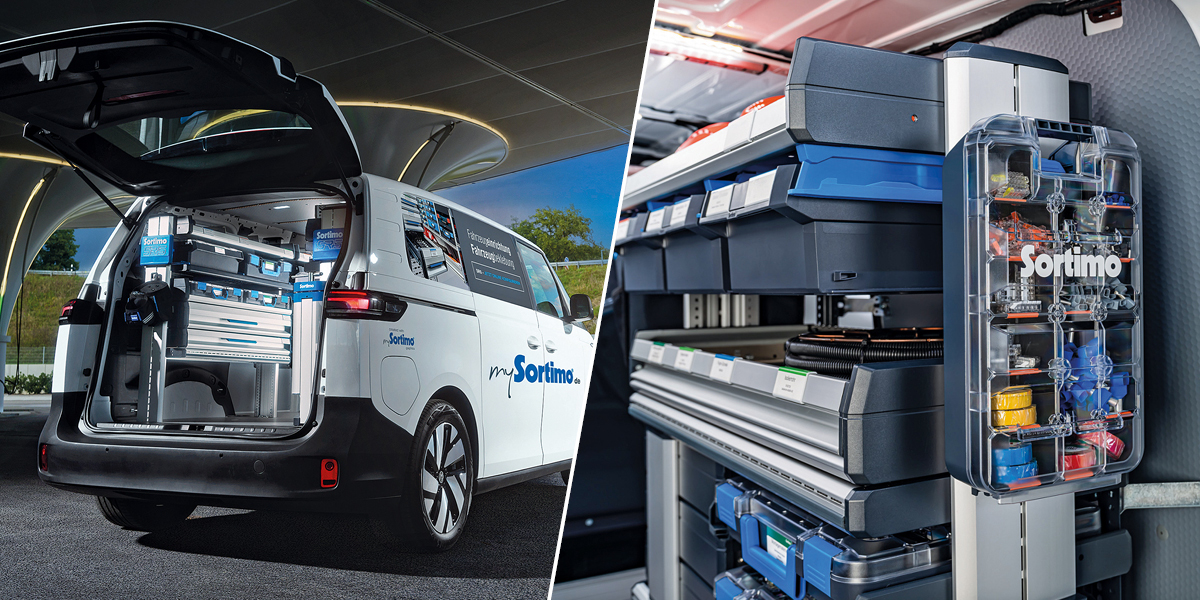 Patentierte Hybridbauweise spart viel Gewicht