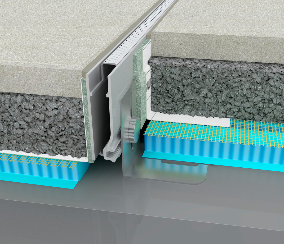 Passt immer, entwässert sicher: Gutjahr bringt Universal-Schlitzrinne auf den Markt