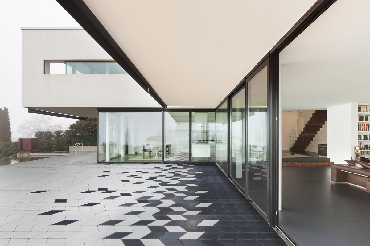 Weniger Zement, dünnere Pflaster, mehr Design