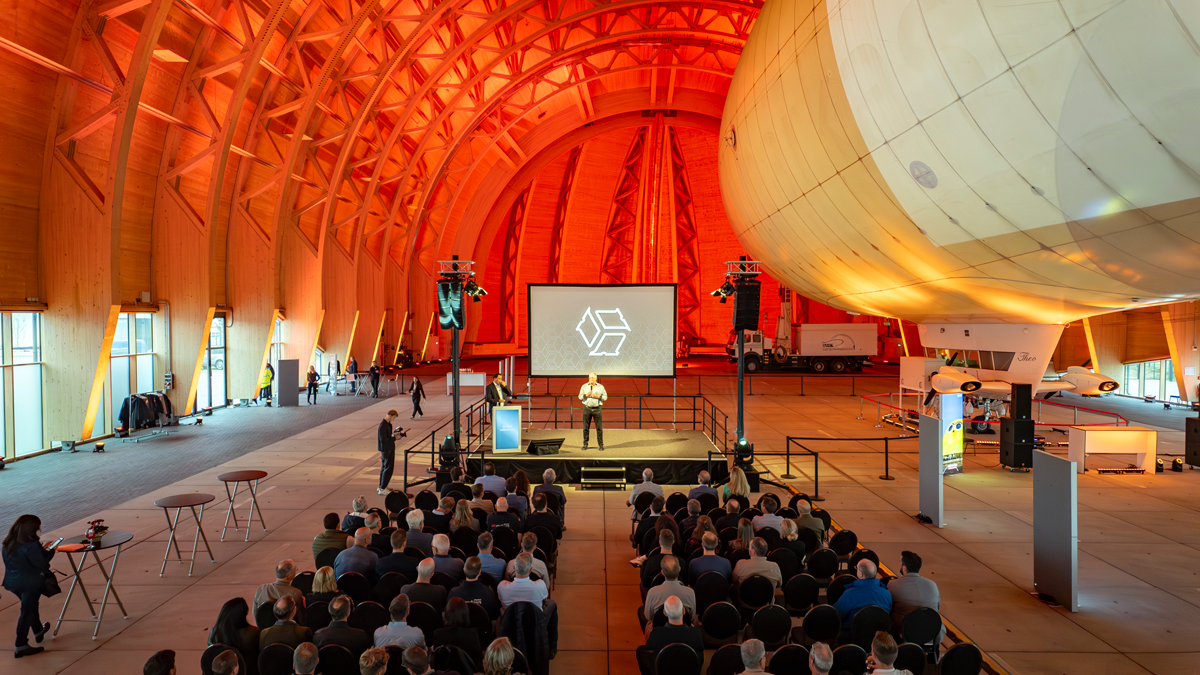 Verleihung des ersten Architektur Awards von Kalzip