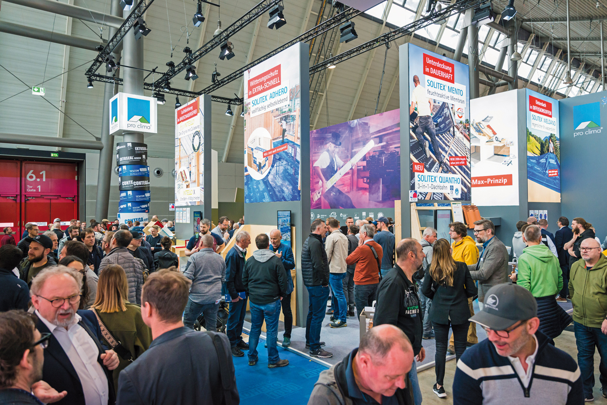 Vielfältige Neuheiten am Messestand 