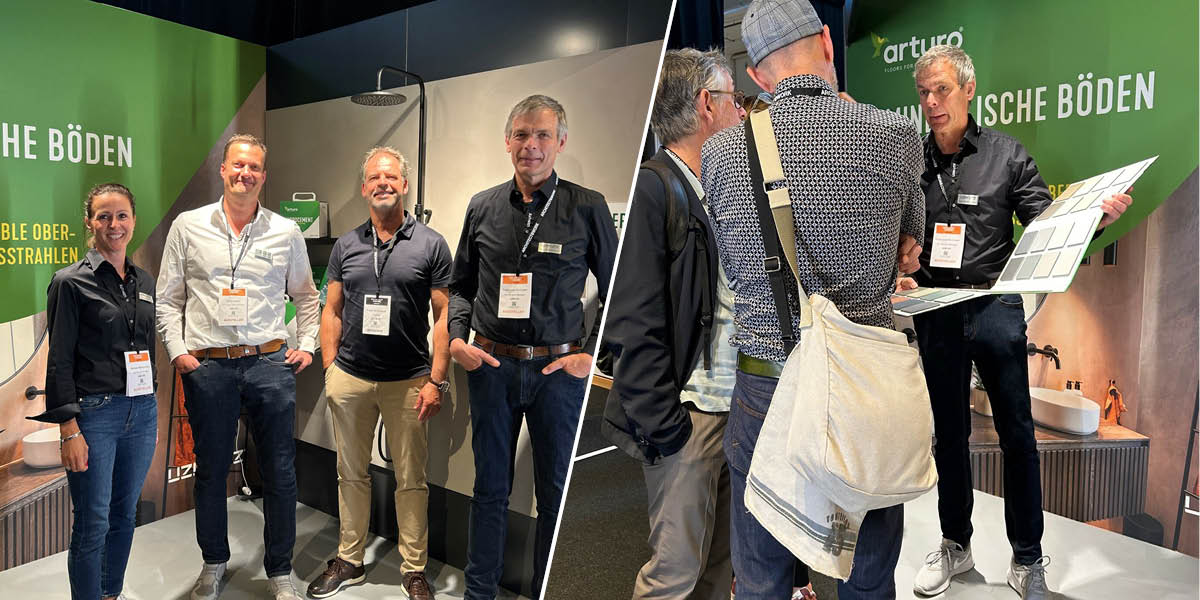 Flexibler Belag für mehr als nur Böden