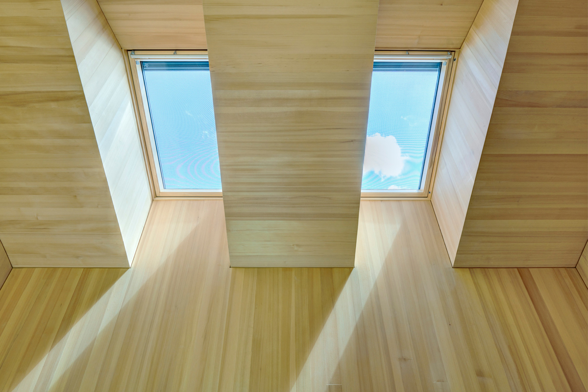 Dachfenster sorgen für Licht und natürliche Klimatisierung