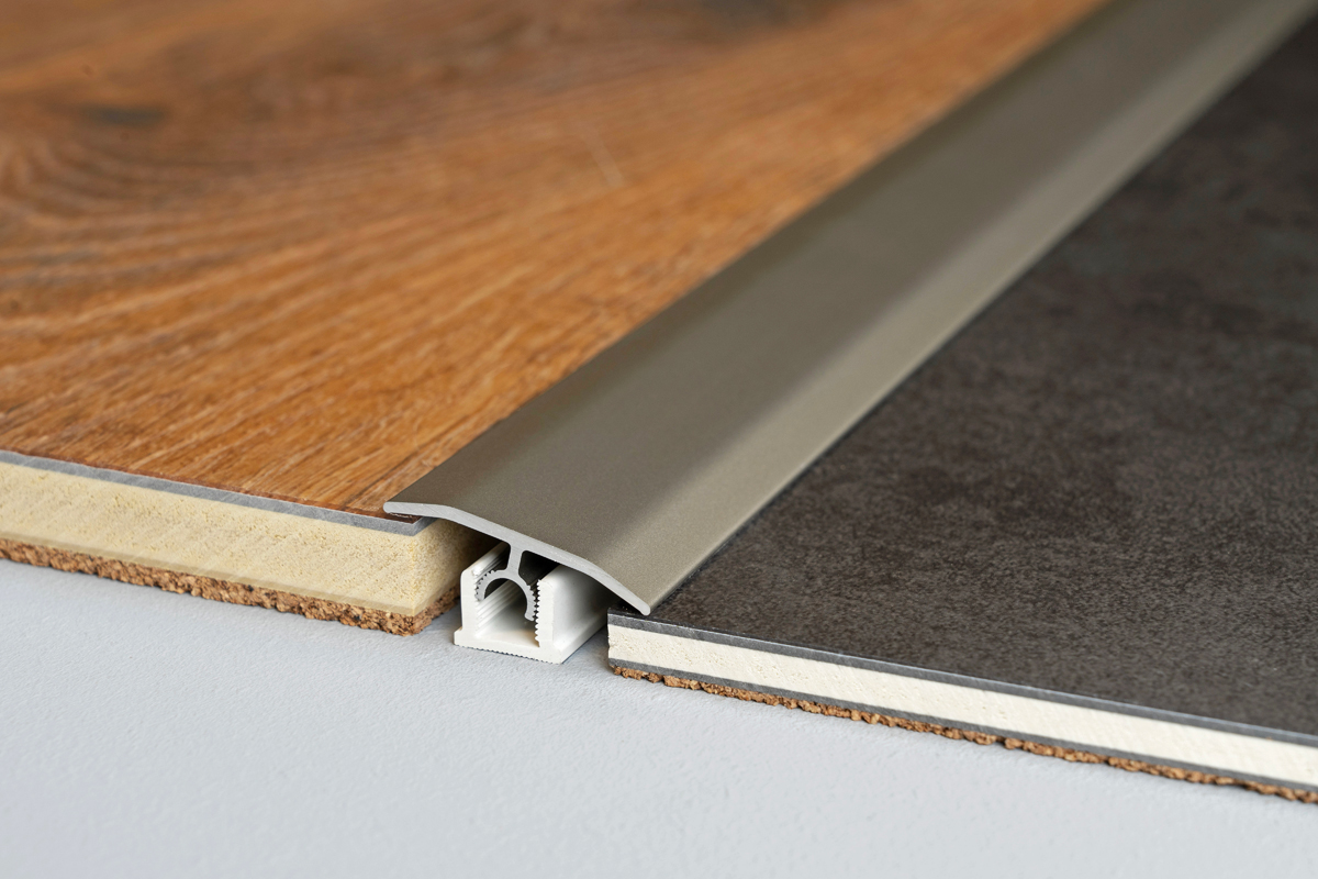 Profilsysteme mit »Core«-Variante ohne seitlichen Schenkel