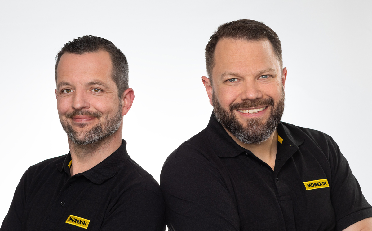 Murexin setzt auf Tandemteam im Außendienst