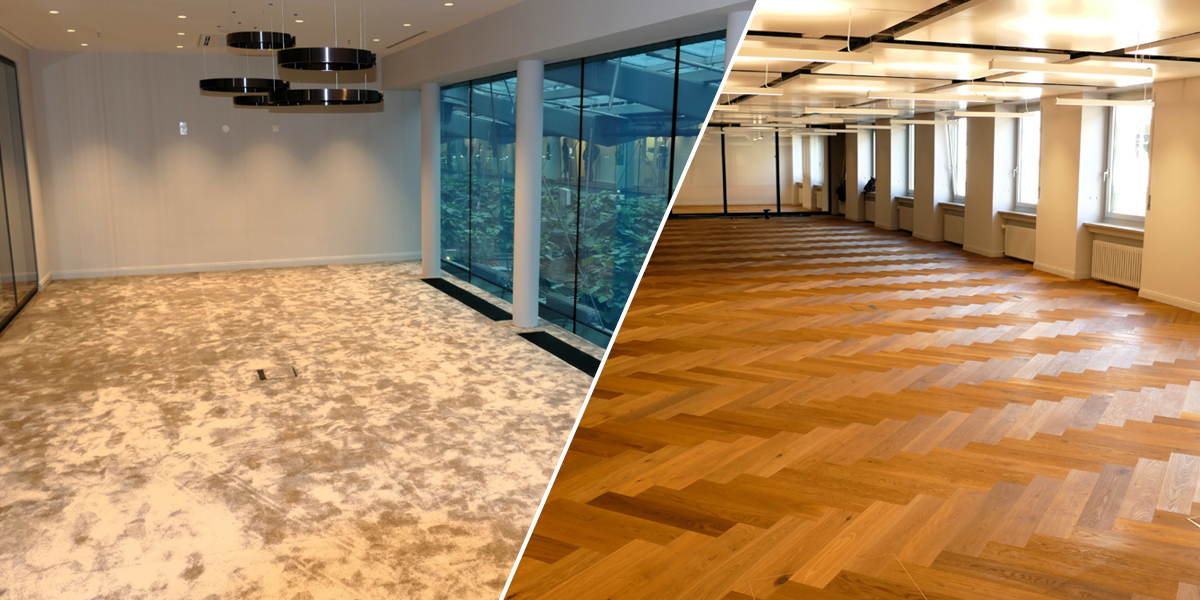 Komplexes Bodenprojekt in prominenter Innenstadtlage