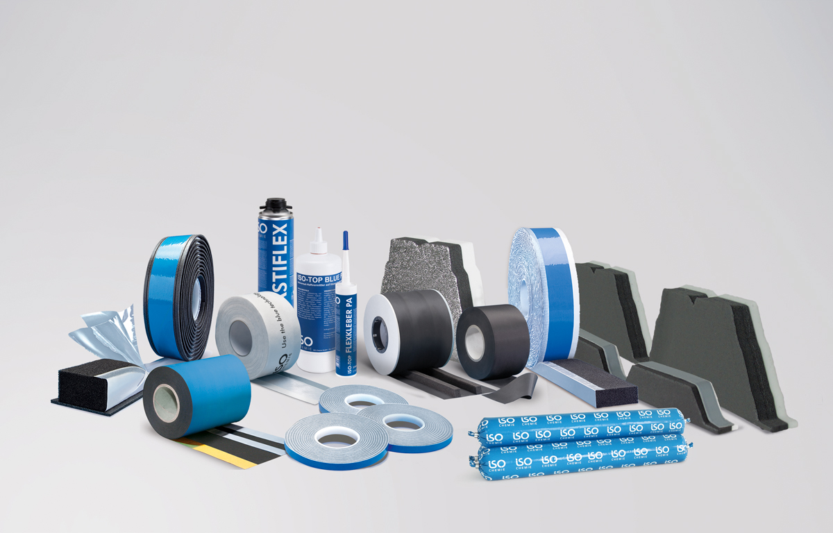 Für jeden Anschluss die passende Abdichtung