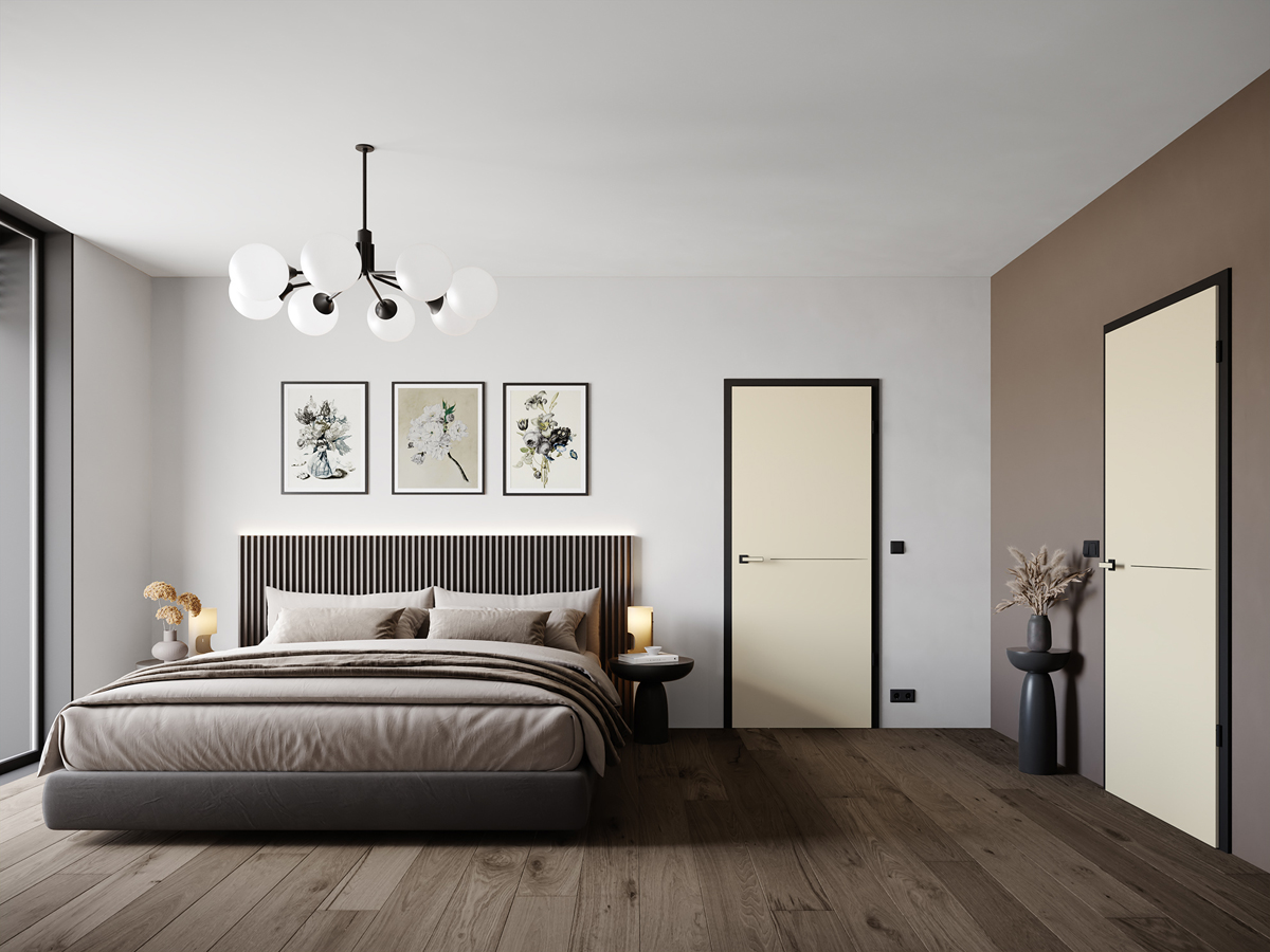 Außergewöhnliche Akzente durch schwarze Fräsungen