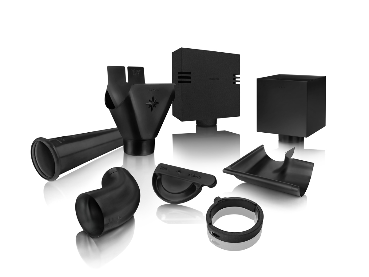 Moderne Dachentwässerung vereint Funktionalität und Design