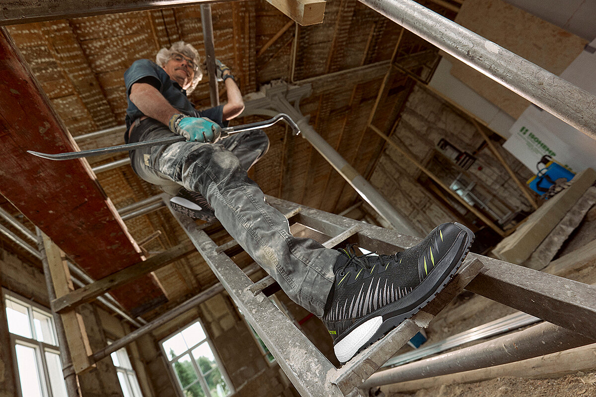 Ein Gefühl von Leichtigkeit