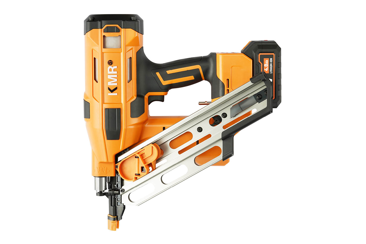 Akku-Nagler mit  vier Schlagkraftmodi