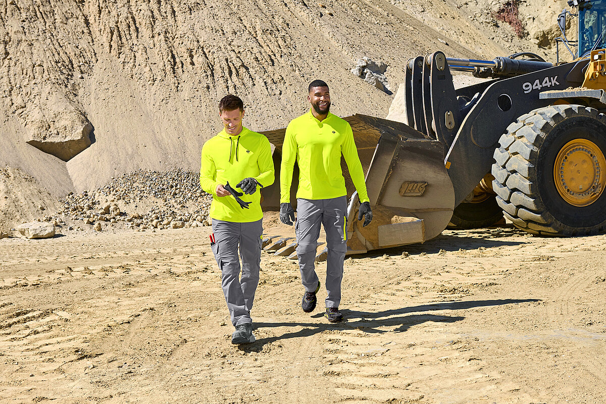Starker Schutz an sonnigen Tagen