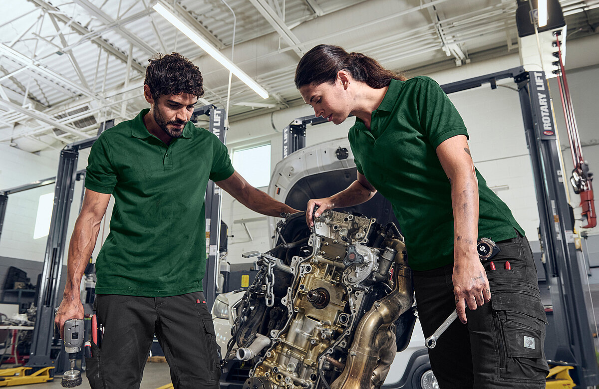 Neue Shirts für höchste Ansprüche