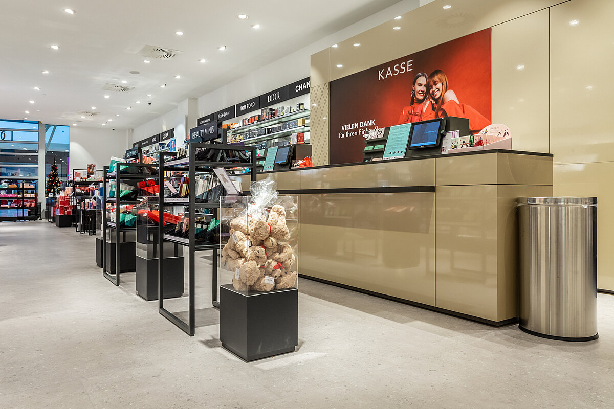 Lösungen für eine attraktive Ladengestaltung