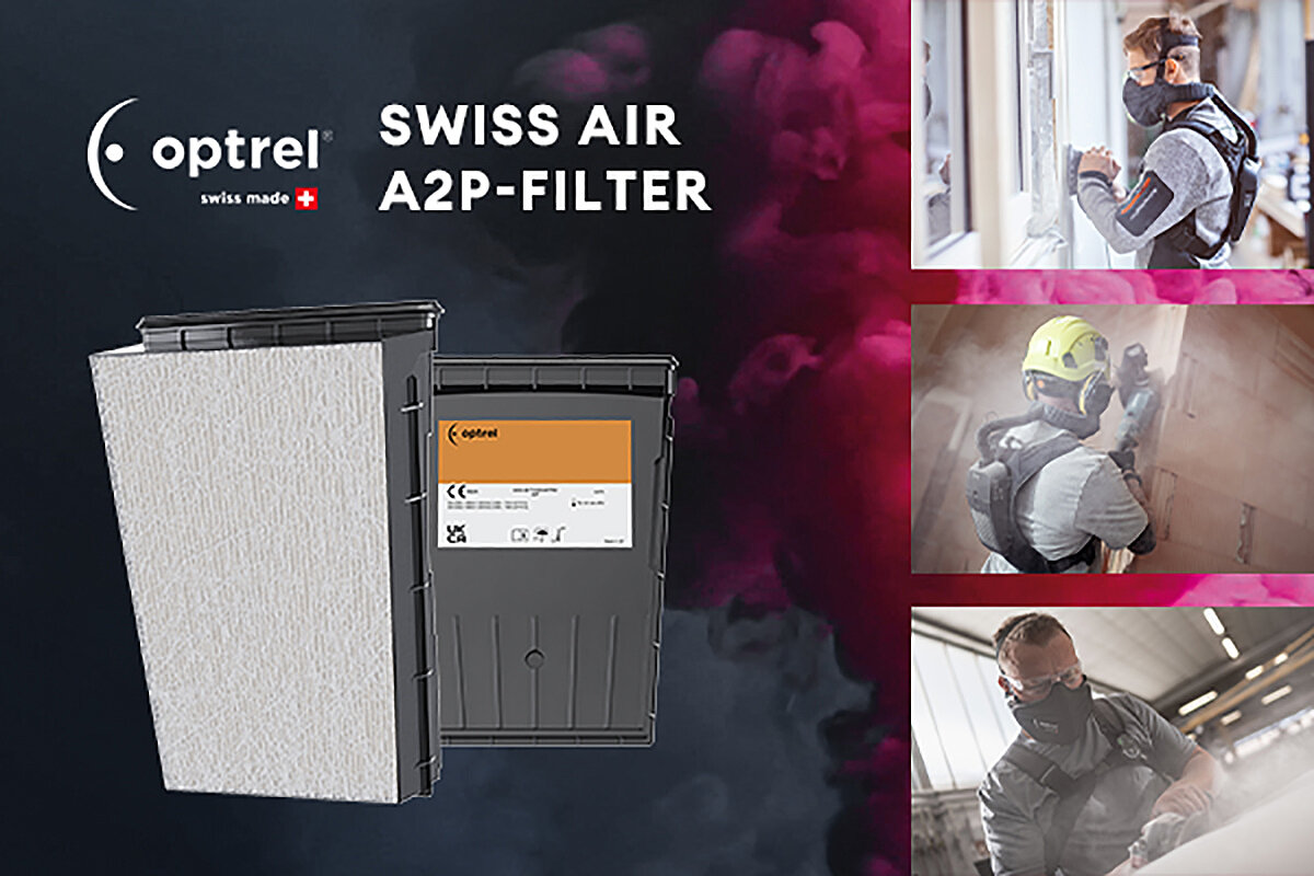 Hochmoderner A2P-Kombinationsfilter für längeren Schutz und mehr Produktivität