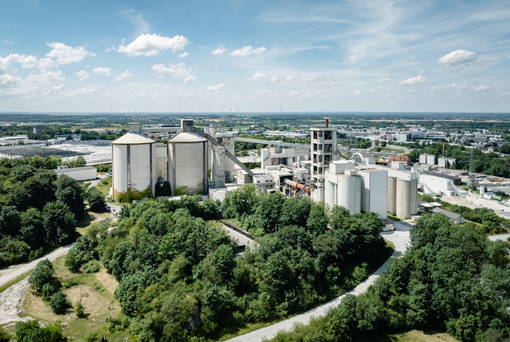 Heidelberg Materials schließt das Zementwerk Paderborn