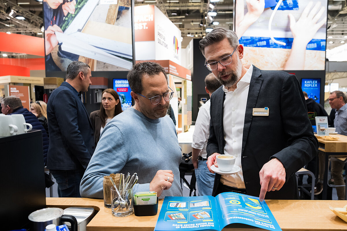 Feuchtesensorik und Sanierung im Messefokus