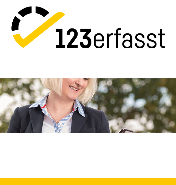 Onlineseminar: 123erfasst - Erste Schritte