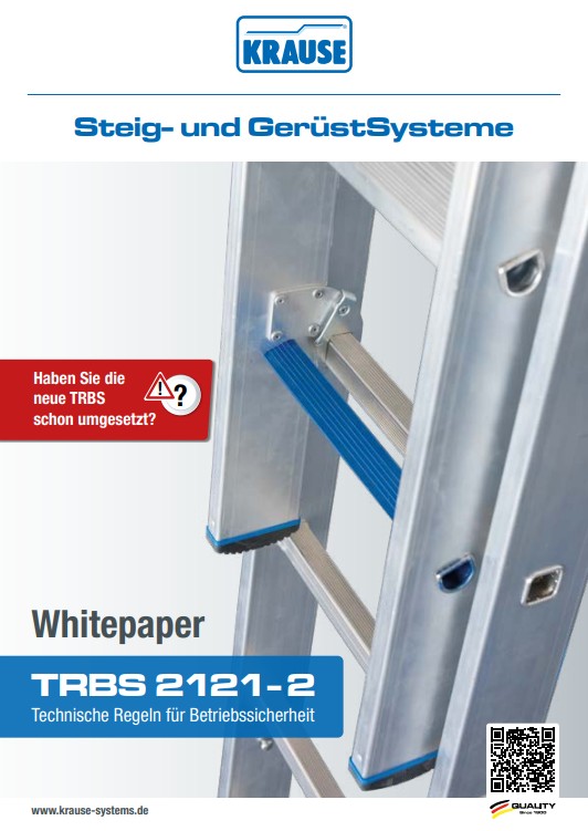 Die Reform der TRBS 2121-2 soll für mehr Sicherheit und weniger Unfälle sorgen.