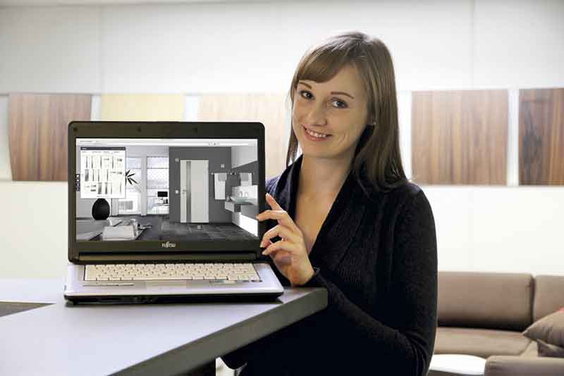 Neue Funktionen erweitern Online-Türen-Konfigurator