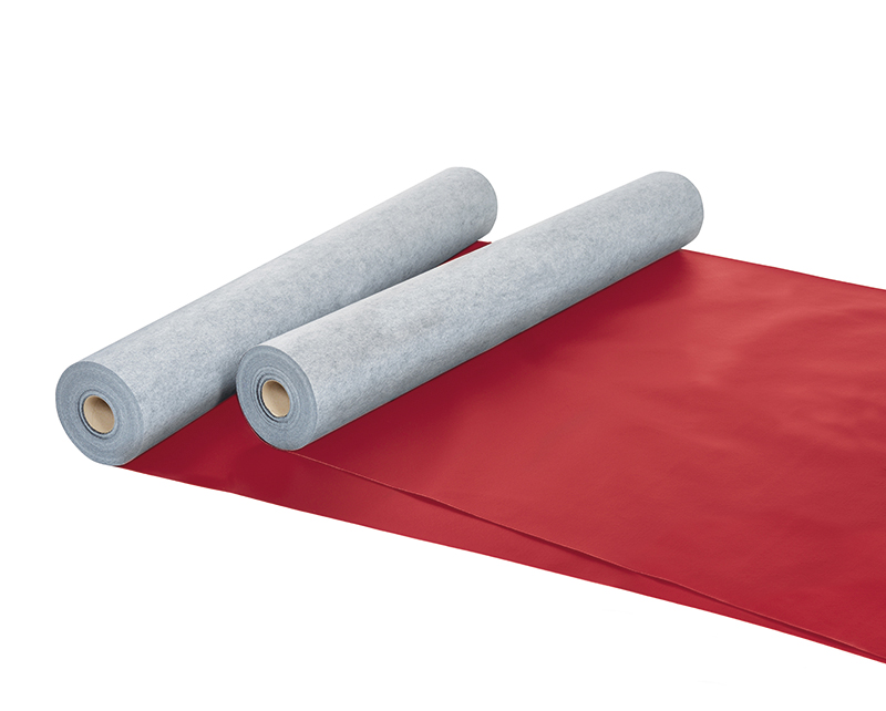 Neue farbige Fassadenbahn schützt Fassaden mit hohem Fugenanteil