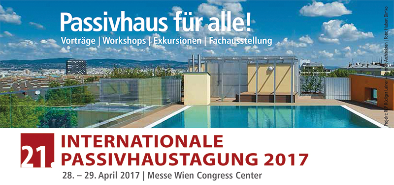 Internationale Passivhaustagung in Wien
