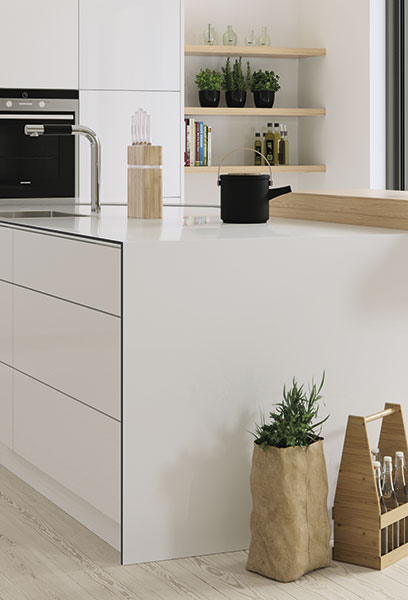 Vielfalt beim Innenausbau mit HPL-Platten