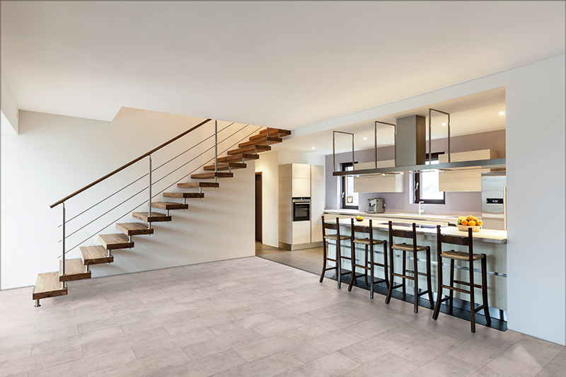 Marken-Relaunch, neue Dekore und große Formate