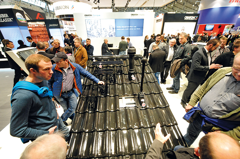 Dach+Holz 2018: Alle Augen richten sich auf Köln