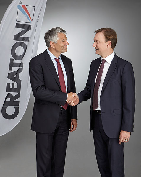 Creaton ordnet Unternehmensleitung neu