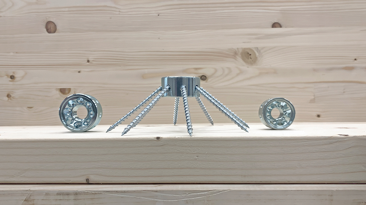 Ein Multifunktionsverbinder namens »Hydra«