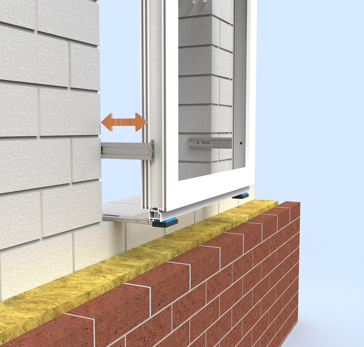 Statisch nachweisbares Konsolensystem JB-D PLUS für hochwertige Ergebnisse