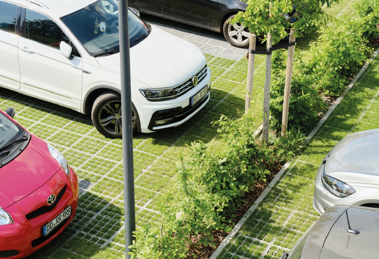 Hohe Durchlässigkeit bei hoher Belastbarkeit