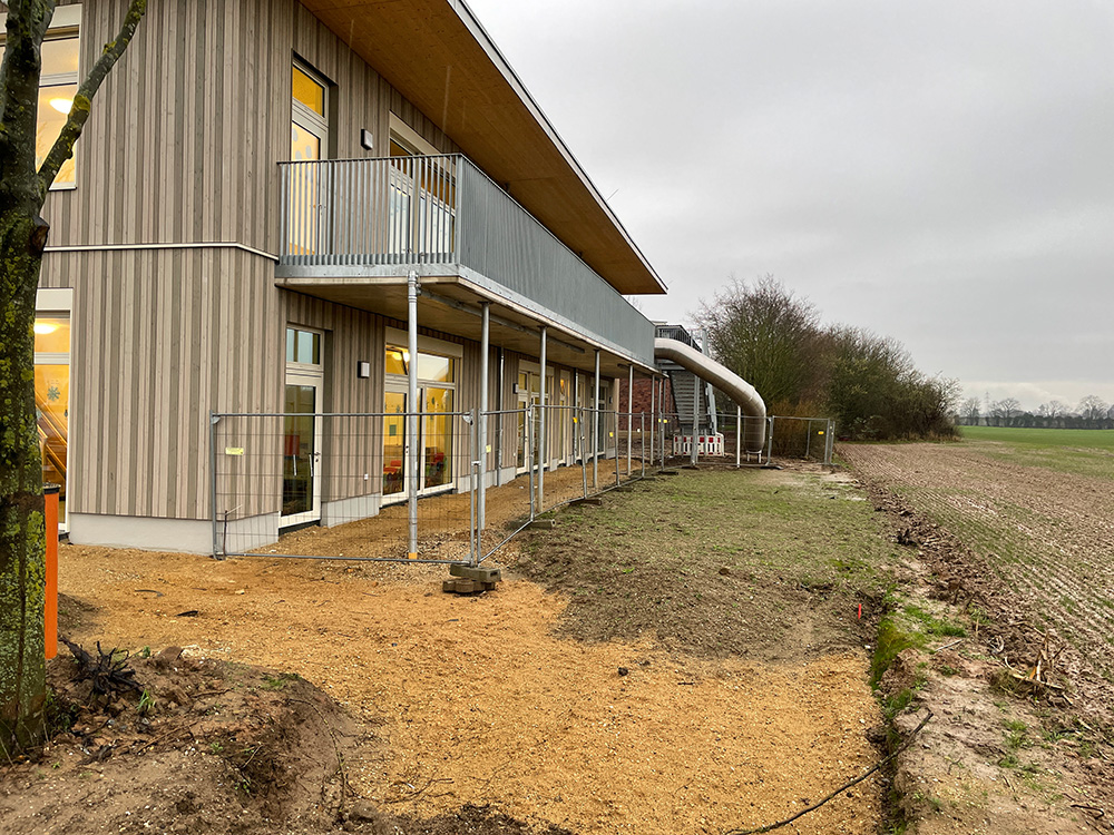 Bisotherm: Kindertagesstätte erzielt „kleinen CO2-Fußabdruck“ 