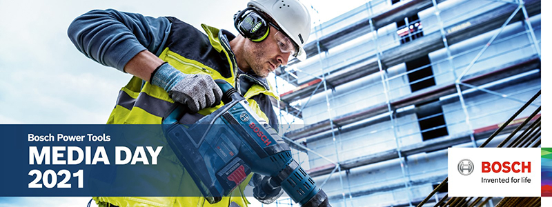 Bosch Power Tools Media Day 2021