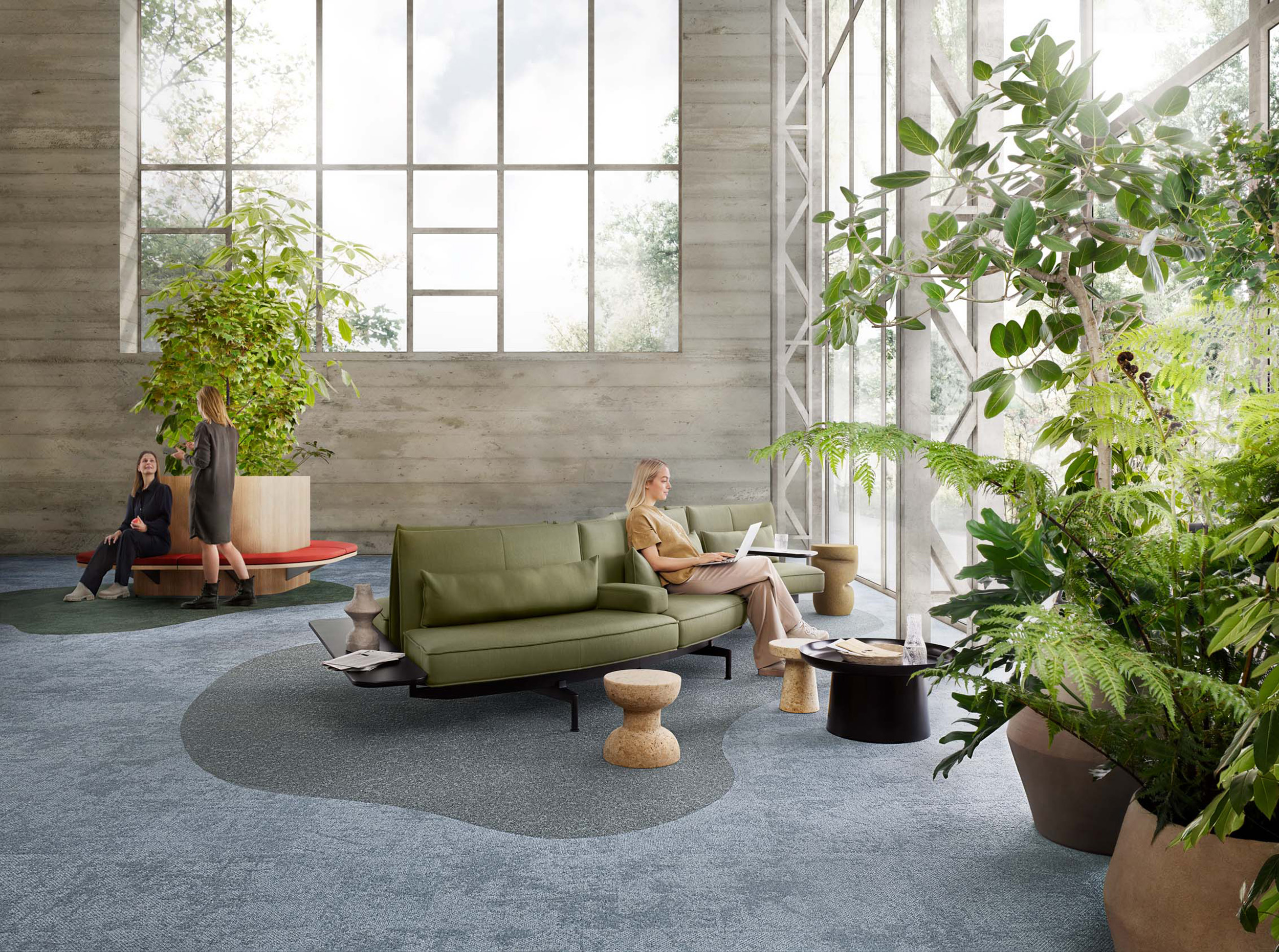 Tarkett: Teppichfliesen mit dem europaweit niedrigsten CO2-Fußabdruck