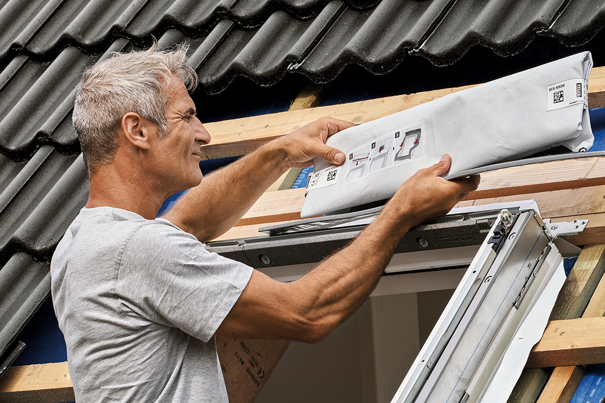 Dachfenstereinbau jetzt noch einfacher realisieren 